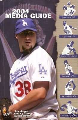2004 Los Angeles Dodgers